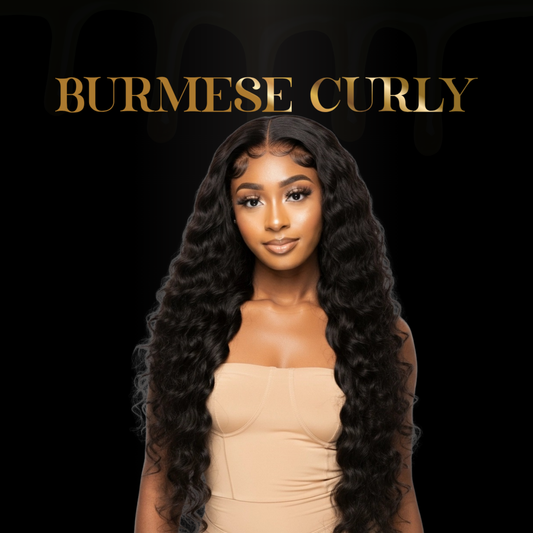 Burmese Curly HD Lace Wig